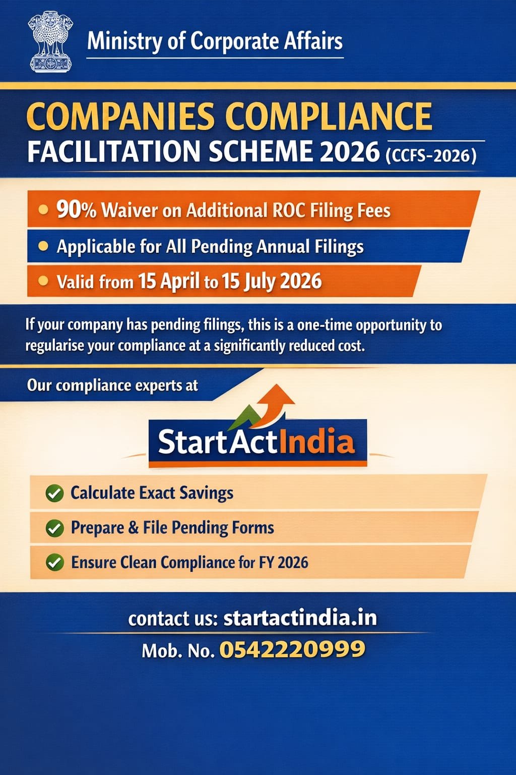 Companies Compliance Scheme 2026