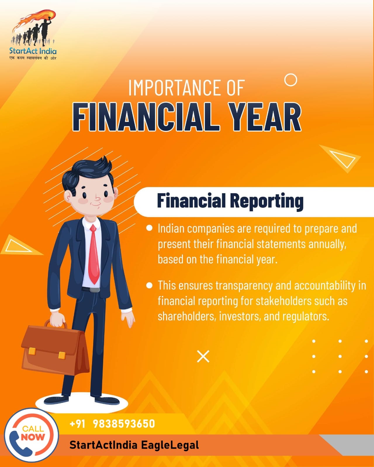 Preparation of Financial Statements